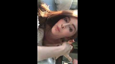 Jia Lissa getting horny before the scene (Backstage) | amateur XXX ...