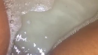 Sweet ass pussy in the tube