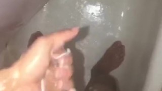 Feeling good in the shower