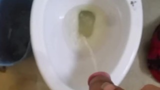 Me peeing