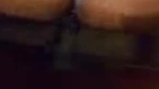 Big booty Dildo backshots