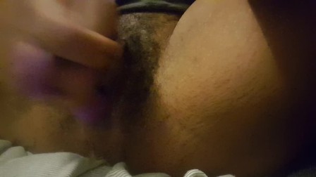 Wet Hairy Cunt