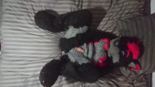 Sexy Fursuit Stripping