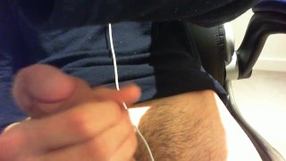  Hairless Uncut Cock - Soft to Hard to Soft Again