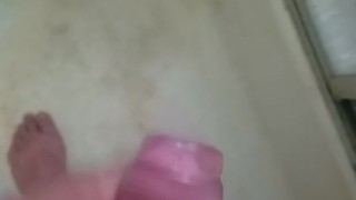 Try my pocket pussy in the shower