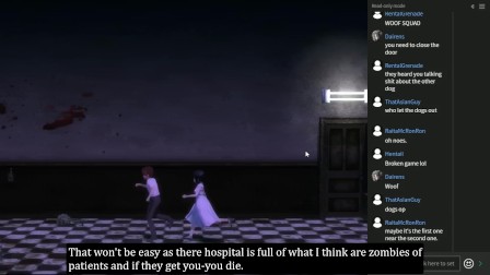 Escape From A Ruined Hospital with a Girl Who Lost Emotion Review