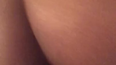 Young  ebony milf with big ass creampie while riding long dick