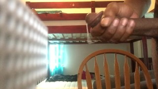 BBC HUGE CUMSHOT FROM THE SIDE