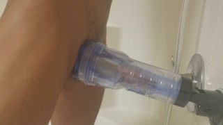 Fucking Fleshlite Tubo In Shower 5
