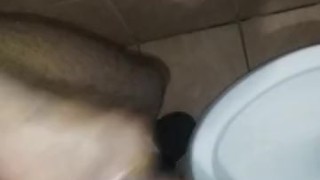 Masturbating at work