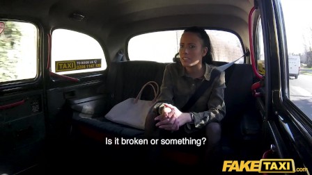 Fake Taxi Lucky taxi drivers physio fuck