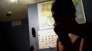 18 year old jacking off while on the phone