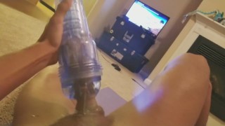 Fucking Fleshlight Turbo Cowgirl Style