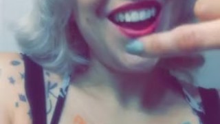 Andrew's Custom SPH Snap Humiliation in Public-tiny erection giggles