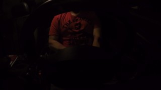 public freeway masterbation to radio, cock orgasm vocal guy straight
