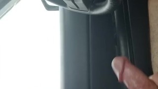 Semi hard cock intense light cumming.