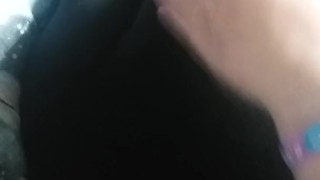 Sexy Teen Butt in Leggings