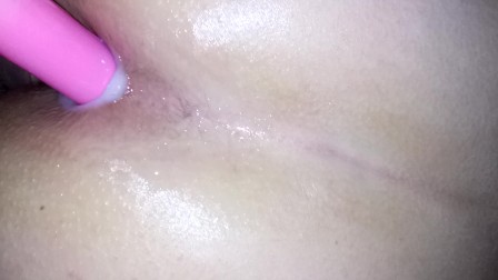 First time anal a play and DP!!