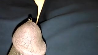 Pee break at my night job (1:30am)