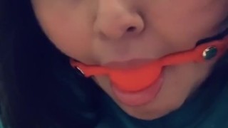 Gag Ball Babe