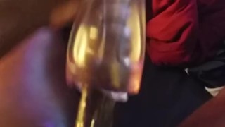 BBC Fast Stroking With Stroker