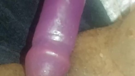 Solo female with hairy pussy