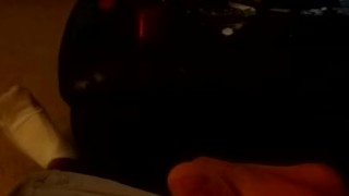 Cuming in slow motion
