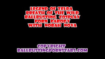 PornStar Norah Nova Zelda Kicks Link's Ass
