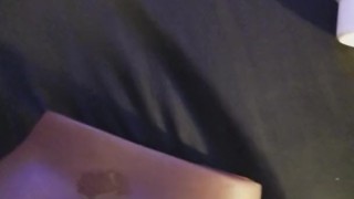 BBC Fucking My Small Black Booty Toy