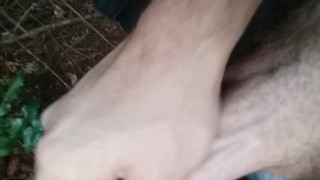 Having fun in the wood