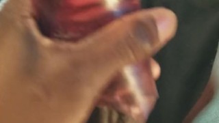 BBC Stroking With My First Stroker Ever