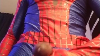BBC Black Lewd Spidey