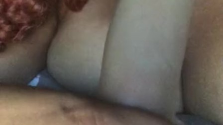 Blowing My BBC Dildo Before stuffing my wet pussy