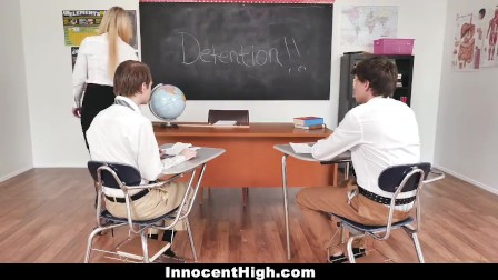 InnocentHigh - Getting Dick in Detention