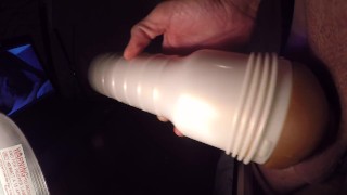 Fleshlight Fuck & Cumshot