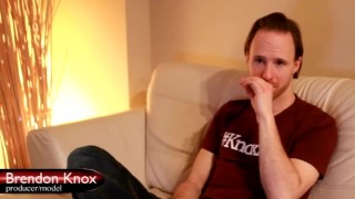Brendon Knox Interview: first project as producer for KNOXXX