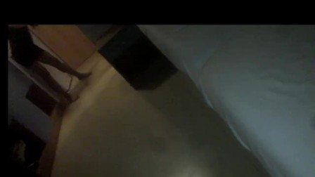 My Spanish wife fucking and dancing like a porn star in hotel room