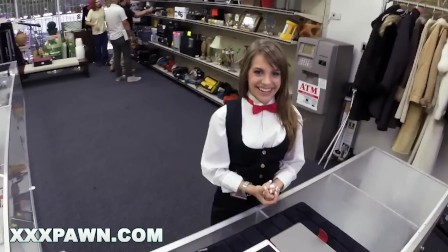 XXXPAWN - Casino Card Dealer Visits Our Pawn Shop And Takes A Gamble