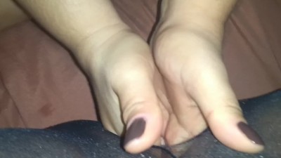 My fiance fondling my hole ass \/ Minha noiva fazendo carinho no ...