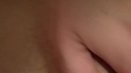 Gagging and fucking til she cums