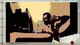 self footjob cartoon2