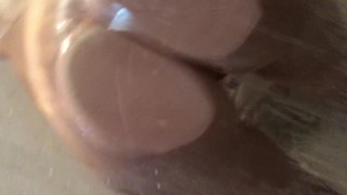 Wet Ass Pussy and Ass Cheeks