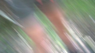 sex and pissing in a forrest