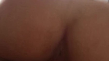 Hot brown teen jumping on my dick