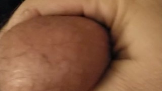 Playing with my balls for a second