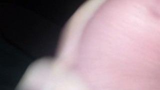 Cumming in my living room