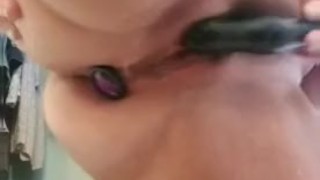Makes me so hot to watch myself cum