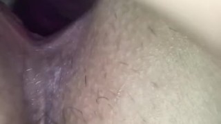 Whore wife takes two cocks and squirts