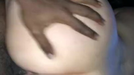 Thick chick rides my dick