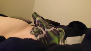 Hands Free Cum In Boxers